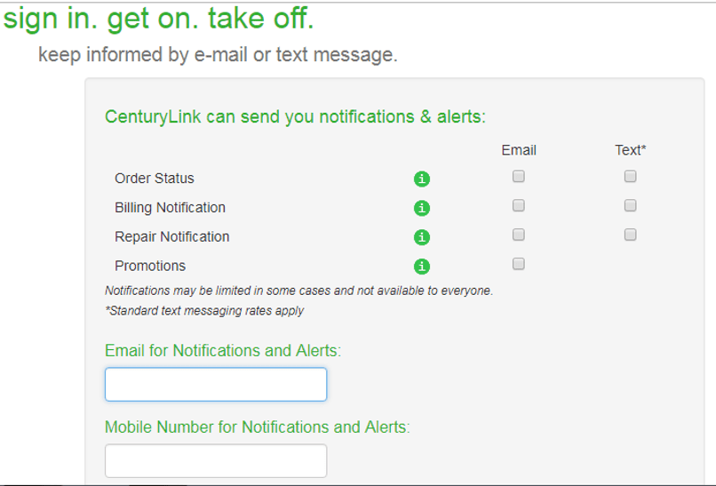 QuickConnect Modem Installation CenturyLink